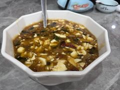 油渣豆腐羹-红灯笼龙凤饭店(宁波老字号店)