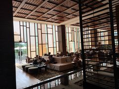 -逸廊大堂吧-下午茶·简餐-千岛湖自由洲际殿