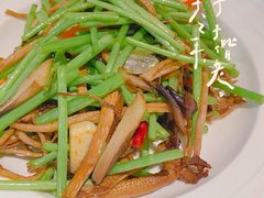野菌炒时蔬-老头儿油爆虾·知味杭州(爱琴海购物中心)