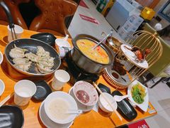 -小金鬼·煎饺·鸽子汤