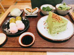 若竹-無印抹茶·日式甜品·生日蛋糕(吉林财富购物广场店)