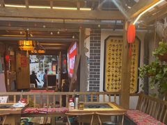 -有一锅·野生菌黑山羊腊排骨火锅(古城北门店)