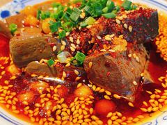 冒鸭血-肖四女·江湖菜(临港店)
