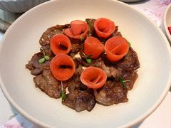 焦糖伊比利亚猪肉配香梨-Tomacado花厨(One ITC店)