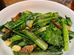 豆豉鲮鱼油麦菜-铁公鸡·四川料理(天环广场店)