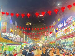-黄亚华小食店(Jalan Alor)