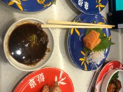 -京樽回転寿司(奥林匹克店)