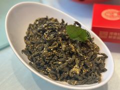 椒盐芝麻叶-解家河南菜(商鼎路店)