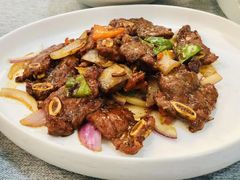 黑椒牛仔骨-外滩1288花园丽舍