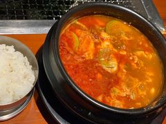 辣豆腐汤-肉甲韩国木炭烤肉(新壹街1店)