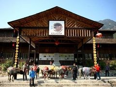 -天门沟九州驿站树上汤泉