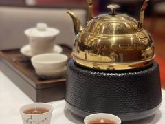 勐海陈年旧普洱-白天鹅宾馆-宏图府餐厅