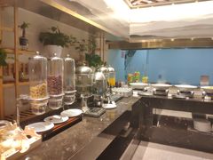 自助取餐区-侨乡世茂大酒店-自助餐厅