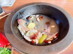 -咕嘟草帽鱼·牛奶一样的鲜鱼汤(包河万达广场创始店)