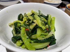 黄瓜皮炒脆莴笋-农耕记·湖南土菜(halo广场店)