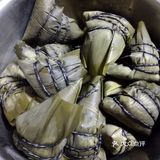 ️终于在端午节到来之前为家人包完了粽子️