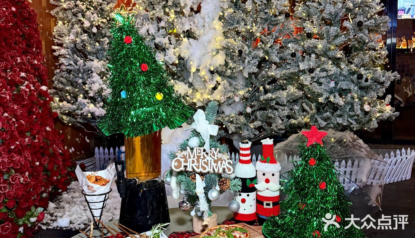 南宁！！地铁直达！！🎄圣诞浓度1000%。。