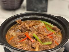 牛腩萝卜煲-澄记狮头鹅安粮店