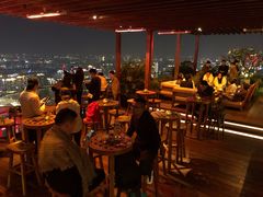 -广州柏悦酒店·悦吧·顶楼露天酒吧