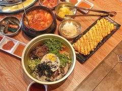 芝士蛋卷-弘益铭家九炙社韩国烤肉料理(尚美店)