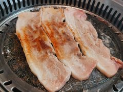 厚切猪五花-石頭記榴莲烤肉(万达金街店)