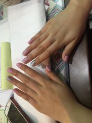 -孔雀手美甲美睫护理