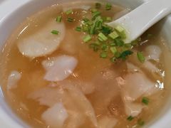 烩乌鱼蛋汤-北京全聚德(西翠路店)