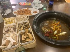 -菌乡缘·野生菌蒸汽鱼火锅(江边夜市店)