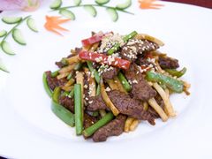 太婆家常牛柳-秦皇岛秦皇国际大酒店