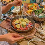 🧜‍♀️误闯美人鱼海底世界🐚度假风Bistro🏝