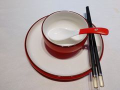 餐具摆设-老湘亲·品鉴湘菜(蔡塘爱琴海店)