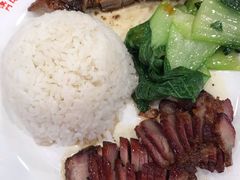 双拼饭-澳门陈光记烧味饭店(南京德基广场店)