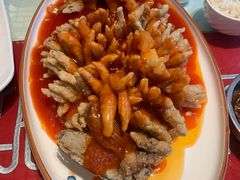 松鼠菠萝鱼-吴记酱骨炖菜馆(西大直街店)