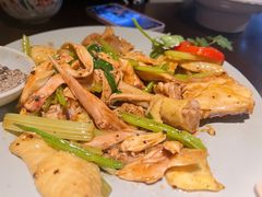 越式盐焗麻油鸡-大头虾越式风味餐厅(光明广场店)