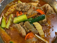 干锅腊排骨-88号小吃店·经典云南菜·地道纳西美食