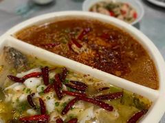 头牌酸菜鲈鱼（中份）-姚姚酸菜鱼·金戈戈香港豉油鸡(喜荟城联名店)