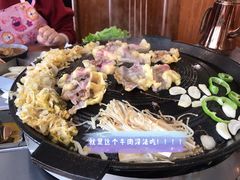 -海花锅盖烧烤店(怡馨家园店)