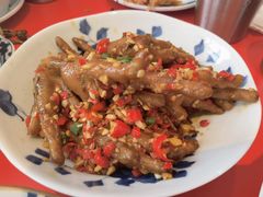 吮汁鸡爪-侯师傅热炒店(印象城店)