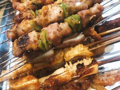 烤肉-老谢野馄饨(延安路店)