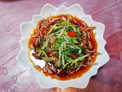 韭菜腰丝-洪霞餐馆