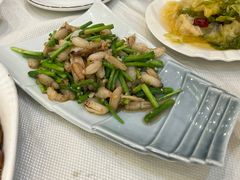 韭菜炒蟹腿-奥华餐厅·老张记(台基厂店)
