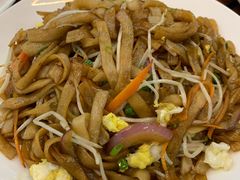 牛肉炒米粉-顺德公平靓正特色牛花粥(花都店)