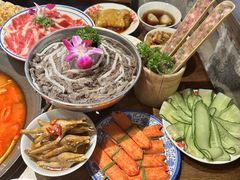 -萍姐火锅·公路夜市(武汉首店)