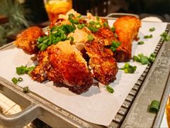 绿茶葱香烤鸡-绿茶餐厅(财富购物中心店)