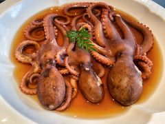 冰镇八爪鱼-上和臻品中国菜(花园街店)