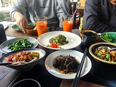 -丽江悦榕庄酒店-明月·雪山庭院餐厅