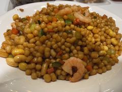 虾仁炒疙瘩-紫光园·烤鸭(吕家营店)