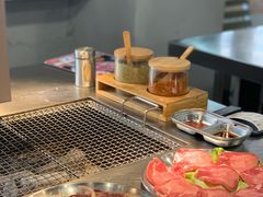 路边牛舌-大丘街路边烤牛肉