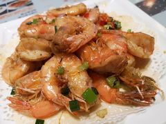椒盐虾-鸿运茶餐厅(皇岗店)