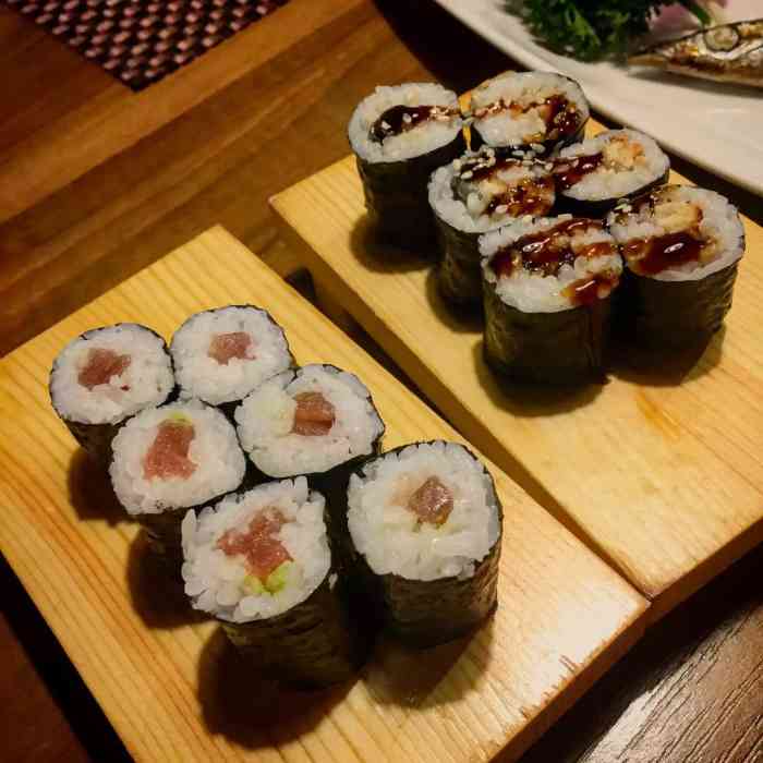 花月二丁目(银石广场购物中心店)-"一直很喜欢回转寿司,然而附近的